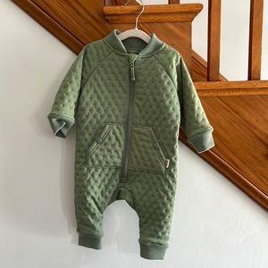 6-9 month “light” baby snowsuit